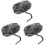 3 Rolls Crochet Yarn Diy Knitting Polyester Wool Comfortable 2