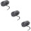 3 Rolls Crochet Yarn Diy Knitting Polyester Wool Comfortable 9