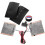 3 Sets Heated Motorcycle Glove And Scooter Grip 3