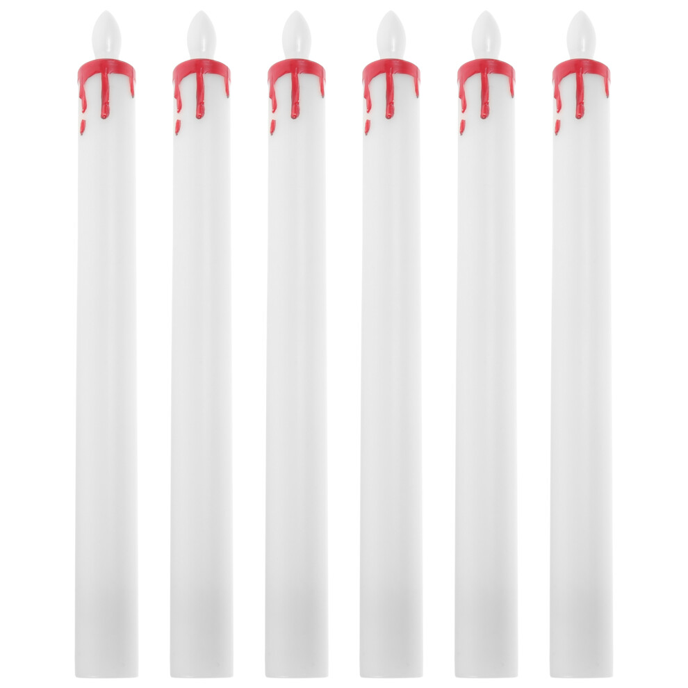 24 Pcs Battery Operated Reusable Flameless Candles For Party-image-OPC-PKXMZ5V-NEW