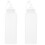 2Pcs Squeeze Bottle For Ketchup Salad Dressing Jam 1000ml 4