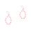 2Pcs Bead Phone Strap Flower Charm Wristlet 7