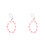 2Pcs Bead Phone Strap Flower Charm Wristlet 10