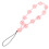 2Pcs Bead Phone Strap Flower Charm Wristlet 3