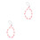 2Pcs Bead Phone Strap Flower Charm Wristlet 5