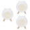 3Pcs Small Pet Indoor Hideout For Hamster And Hedgehog Sleeping 6