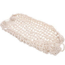 4Pcs Fruit Hammock Hanging Basket Handwoven Cotton Storage Holder