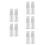 10 Pcs 80ml Powder Spray Bottle For Barbershop Use Empty Container 6