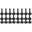 24 Pcs Cymbal Sleeves With Flange Base For Drum Kit 2