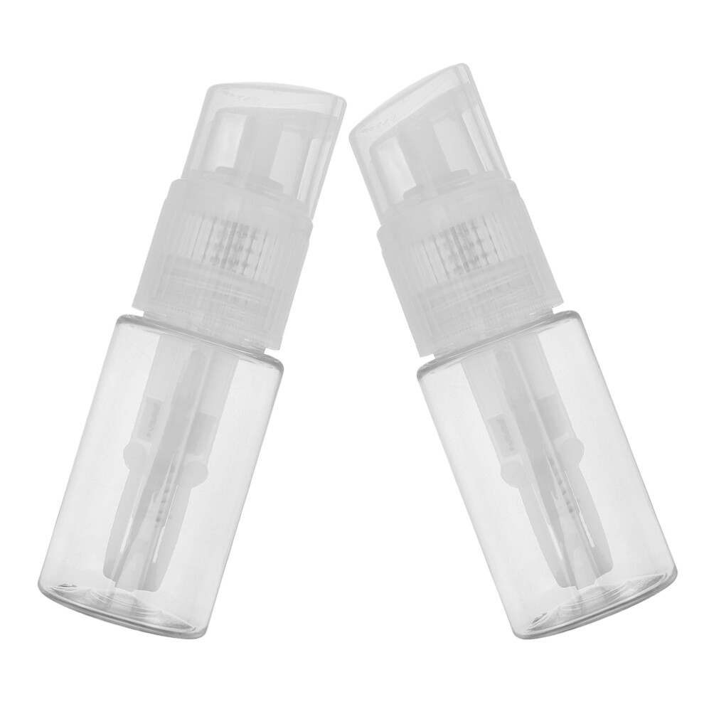 Aboofan 10 Pcs 80Ml Powder Spray Bottle For Barbershop Use Empty Container