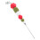 4Pcs Christmas Colorful Needle For Sugar Craft Cake Decorating 2