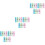 36 Pcs Plastic Clothespins Solid Color Windproof Laundry Clips 8