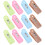 36 Pcs Plastic Clothespins Solid Color Windproof Laundry Clips 3