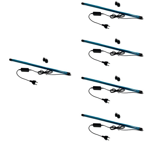 5Pcs Waterproof LED Aquarium Light For Fish Tank Landscaping 2