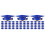108 Pcs Paper Graduation Hats With Adjustable Elastic Band 9