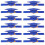 108 Pcs Paper Graduation Hats With Adjustable Elastic Band 2