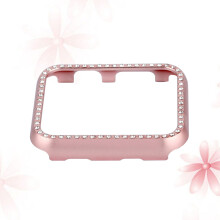 Raindrops 1set Bling Bumper Watch Cover For 1.5 X 1.5 X 0.2in