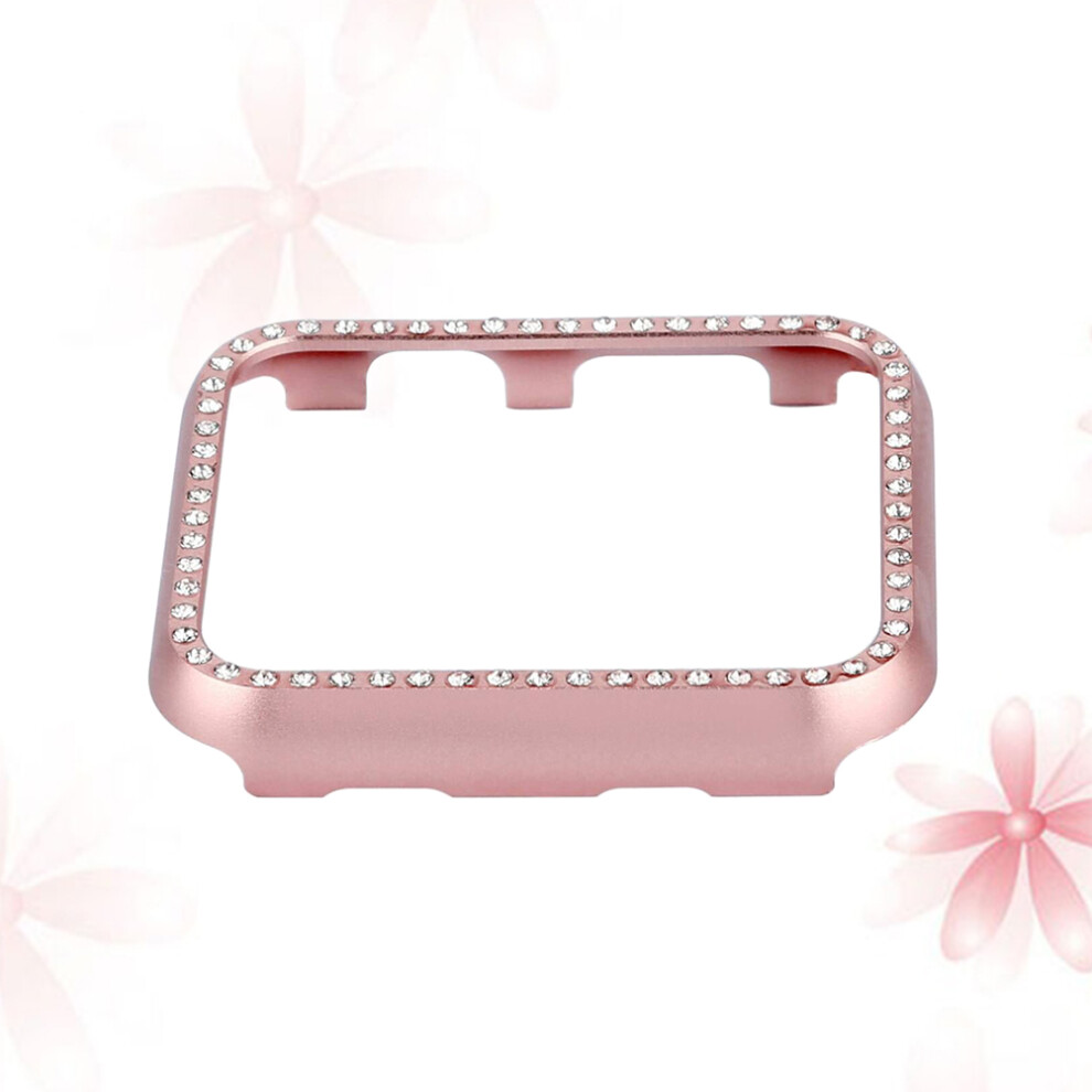 Raindrops 1Set Bling Bumper Watch Cover For 1.5 X 1.5 X 0.2In 3363175211327