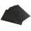 8Pcs Removable A4 Chalkboard Wall Sticker Decal With 1 Chalk Black 6