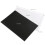 8Pcs Removable A4 Chalkboard Wall Sticker Decal With 1 Chalk Black 2