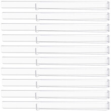 25Pairs Sturdy Acrylic Music Page Clips for Musicians Assorted Colors