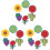 36 Pcs Silicone Straw Toppers Fruit Flower Shaped Decorations 4