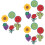 36 Pcs Silicone Straw Toppers Fruit Flower Shaped Decorations 8