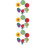 36 Pcs Silicone Straw Toppers Fruit Flower Shaped Decorations 10