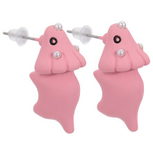 5 Pairs Animal Shape Ear Studs Creative Trendy Ear Decoration