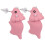 5 Pairs Animal Shape Ear Studs Creative Trendy Ear Decoration 1