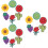 36 Pcs Silicone Straw Toppers Fruit Flower Shaped Decorations 9