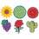 36 Pcs Silicone Straw Toppers Fruit Flower Shaped Decorations 2