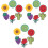 36 Pcs Silicone Straw Toppers Fruit Flower Shaped Decorations 5