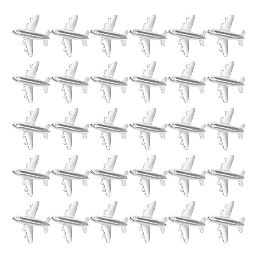 300 Pcs Airplane Push Pins: Metal Thumb Tacks For Cork Board Decor 031133408432