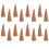 150Pcs Natural Sandalwood Grain Incense Cones Fragrant Backflow 4