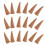 150Pcs Natural Sandalwood Grain Incense Cones Fragrant Backflow 3