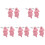 5 Pairs Animal Shape Ear Studs Creative Trendy Ear Decoration 2