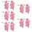 5 Pairs Animal Shape Ear Studs Creative Trendy Ear Decoration 11