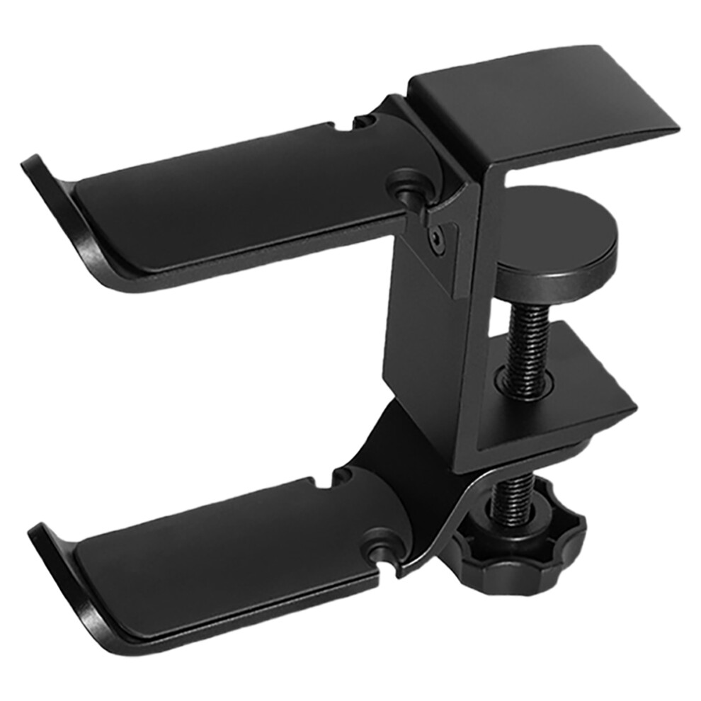 Headphone Hanger Under Desk Clamp Hook Mount For Gaming Pc 3363282413256