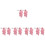 5 Pairs Animal Shape Ear Studs Creative Trendy Ear Decoration 5