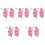 5 Pairs Animal Shape Ear Studs Creative Trendy Ear Decoration 3