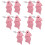 5 Pairs Animal Shape Ear Studs Creative Trendy Ear Decoration 7