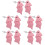 5 Pairs Animal Shape Ear Studs Creative Trendy Ear Decoration 6