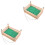 2 Sets Hamster Hammock Squirrel Hanging Nest Wooden Pet Bed 4