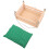 2 Sets Hamster Hammock Squirrel Hanging Nest Wooden Pet Bed 11