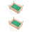2 Sets Hamster Hammock Squirrel Hanging Nest Wooden Pet Bed 6