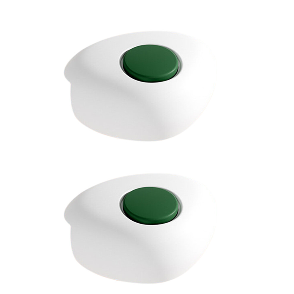2Pcs Silicone Furniture Corner Protectors For Kids Safety Guards White Ohphcall