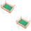 2 Sets Hamster Hammock Squirrel Hanging Nest Wooden Pet Bed 7