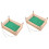 2 Sets Hamster Hammock Squirrel Hanging Nest Wooden Pet Bed 5