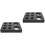 2Pcs Takeout Cup Holder Coffee Carrier Beverage Tray 6